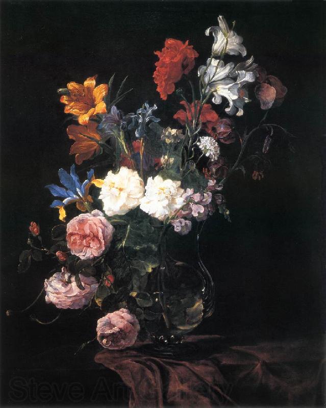 RUBENS, Pieter Pauwel A Vase of Flowers  f